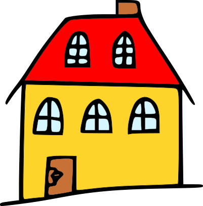 Autorská ilustrace dům Hravé stroje